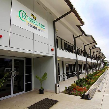 Crossroads Hotel Lae Omili Zewnętrze zdjęcie