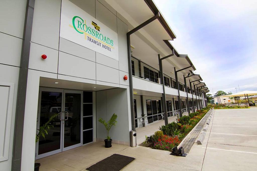 Crossroads Hotel Lae Omili Zewnętrze zdjęcie